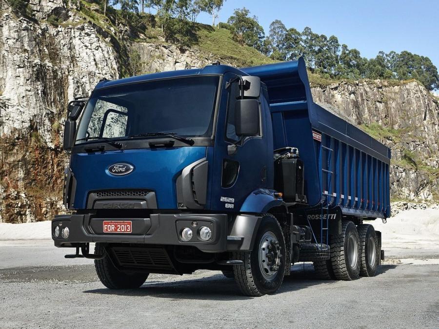  Ford Cargo 2629 6x4 2012 года  (фото 1 из 4)
